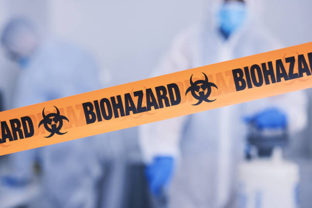 Professional Biohazard technician working in Harrisburg, PA